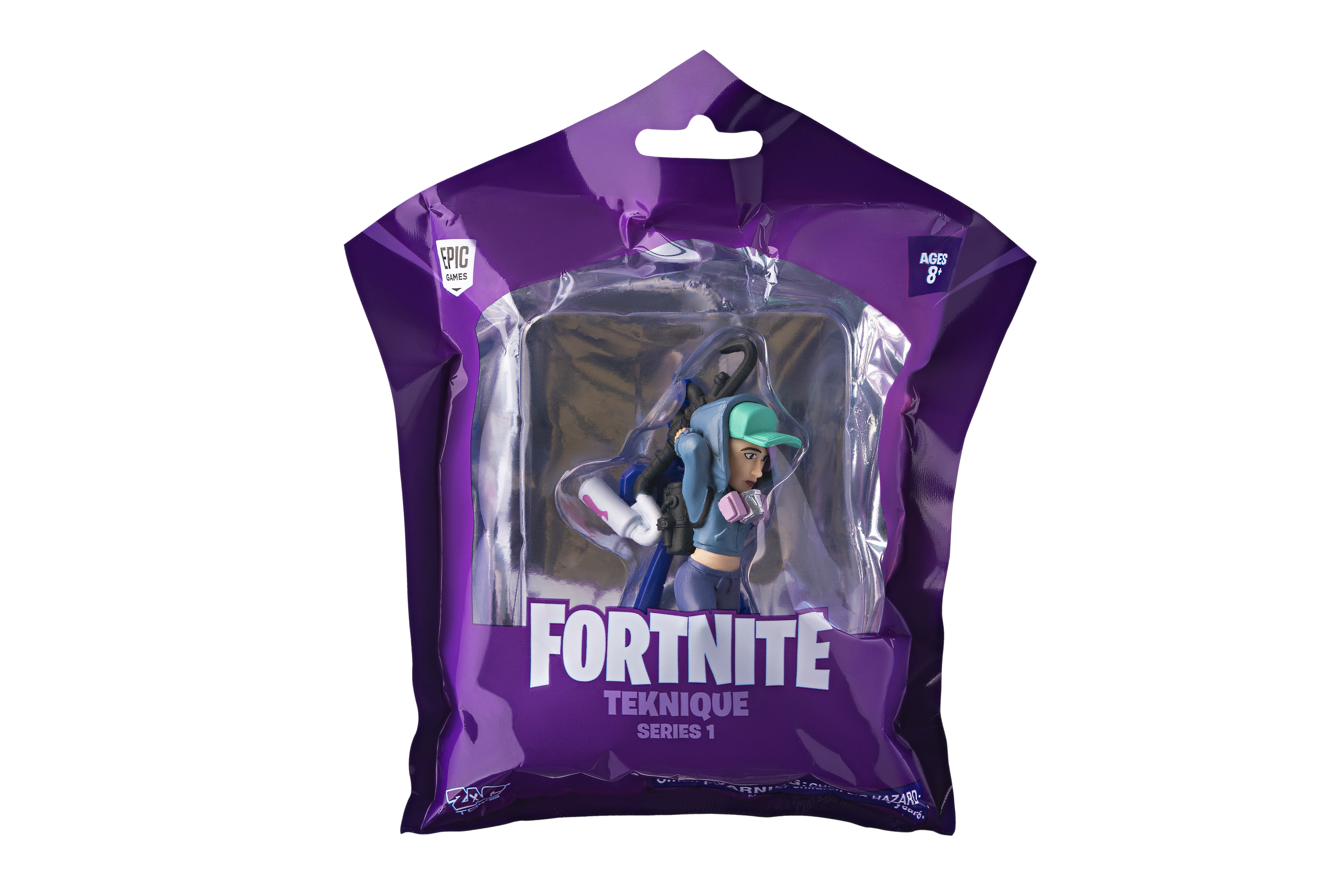 Колекційна фігурка Jazwares Fortnite Figure Hanger Teknique S1 (FNZ0010) Jazwares - купити в Україні