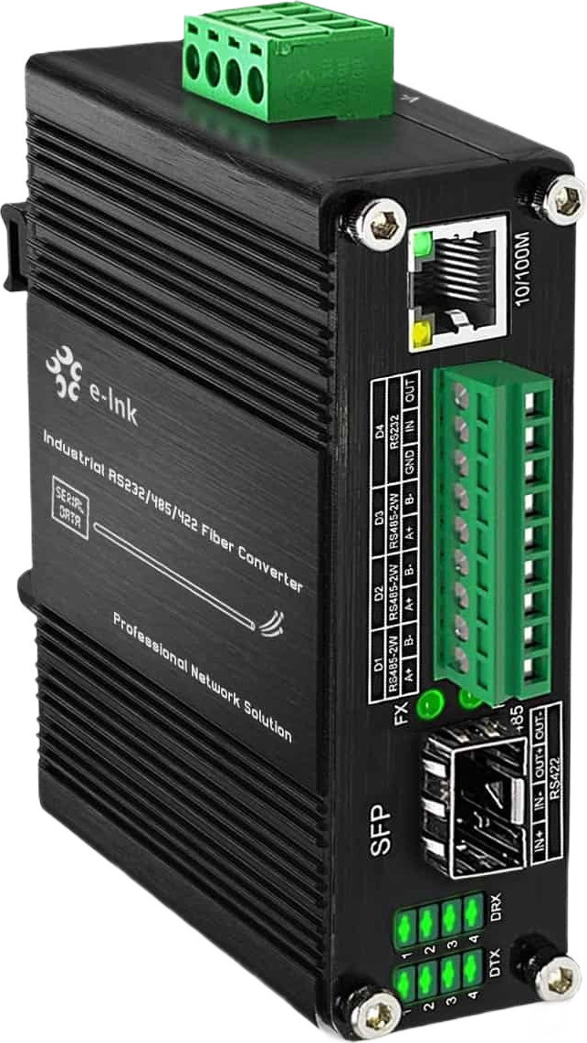 Медіаконвертер E-LINK LNK-IMCRS1100-SFP