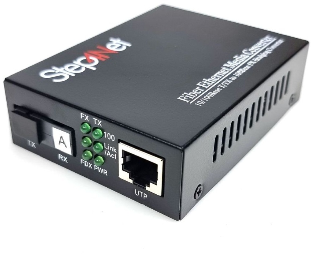 Медіаконвертер Step4Net MC-R-0, 1-1SM-1310nm