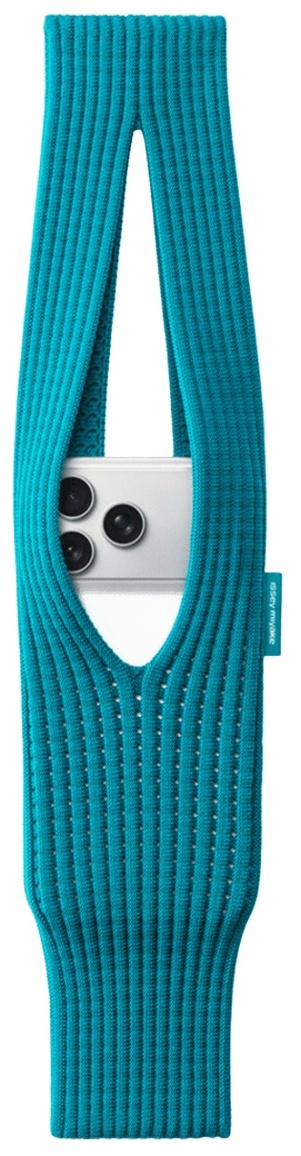 Кишеня Infinity для iPhone by Issey Miyake (Long) (Peacock)