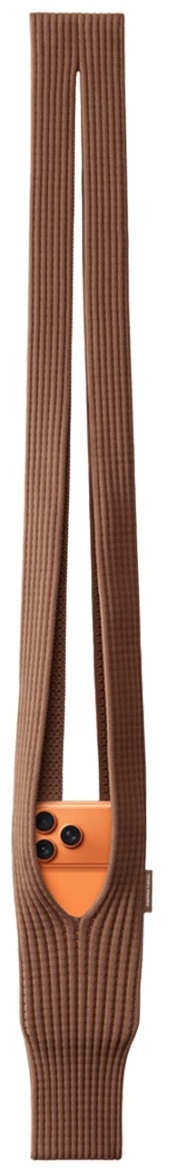 Кишеня Infinity для iPhone by Issey Miyake (Long) Cinnamon