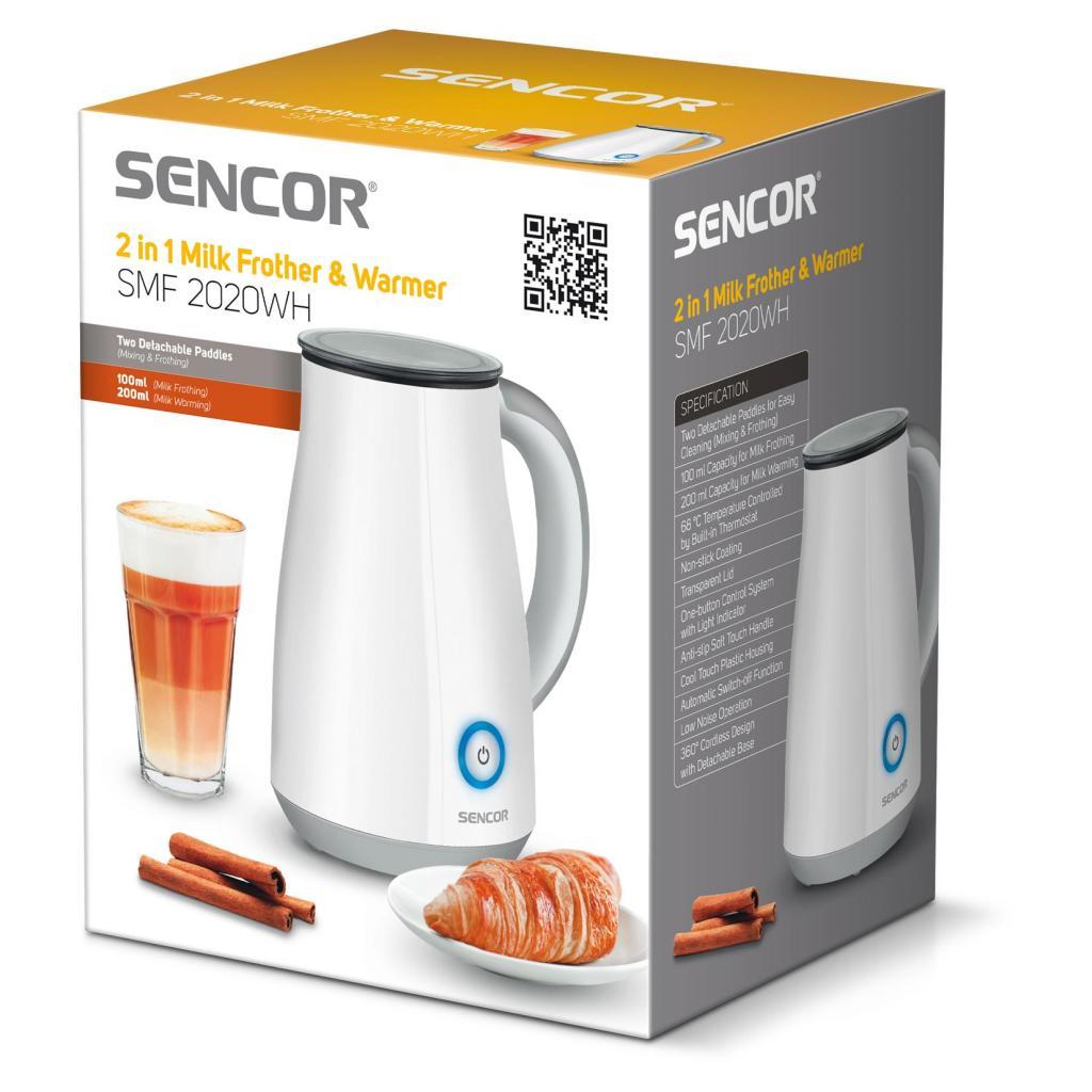 Пінозбивальник Sencor SMF2020WH White