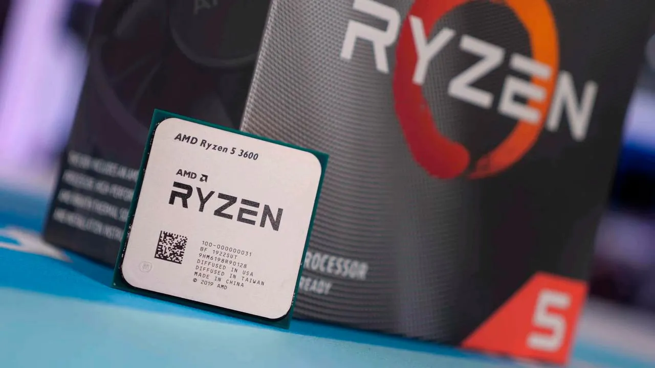 Процесор AMD Ryzen 5 3600 100-000000031 купити, ціна та відгуки в