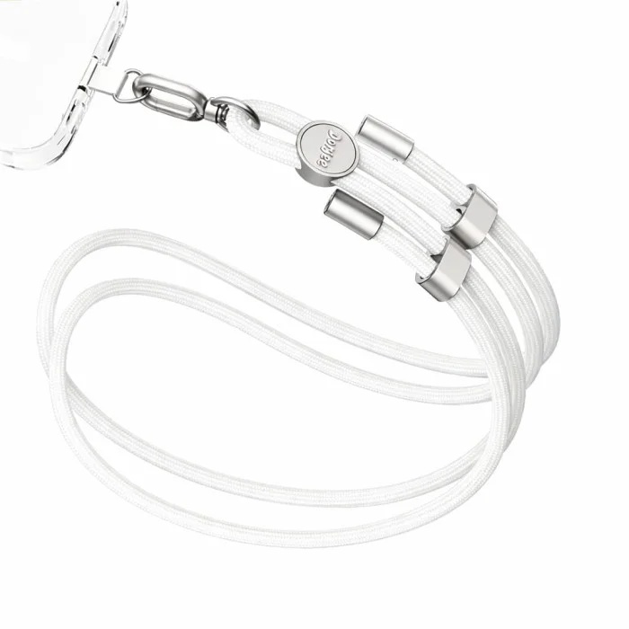 Ремінець для смартфона Blueo DORJEE Adjustable Woven Lanyard White Blueo - купити в Україні