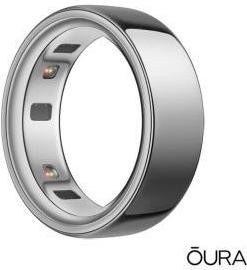 Смарт-кільце Oura Ring 4 Silver Size 11 (JZ90-54217-11)