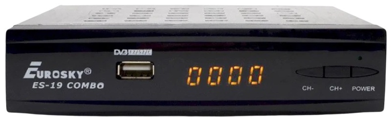 Ресивер Eurosky ES-19 Combo