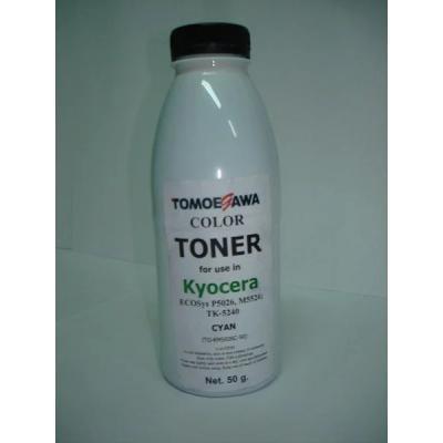 Принтерний тонер Tomoegawa KYOCERA TK-5240 50г Cyan (TG-KM5026C-50) Tomoegawa - купити в Україні
