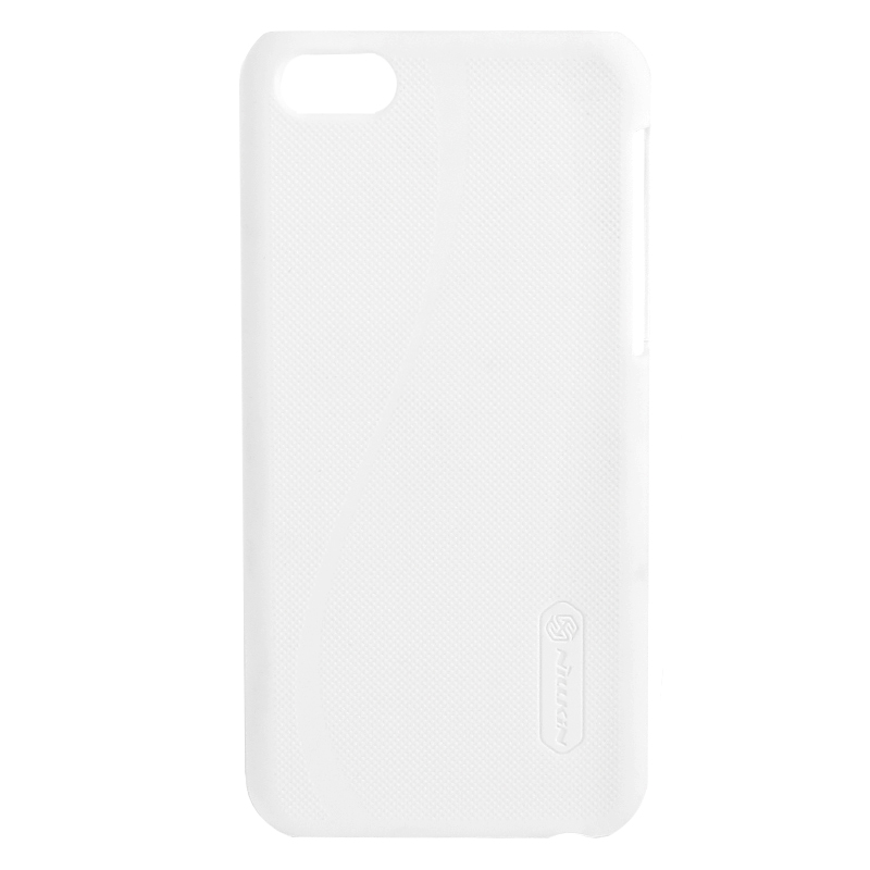 

Накладка для iPhone 5/5S/SE пластик Nillkin Matte Білий, iPhone 5 Super Frosted Shield