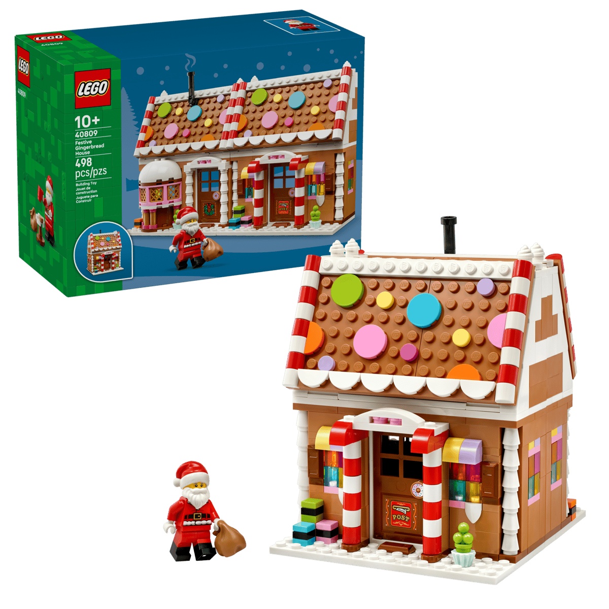Конструктор LEGO (40809) Other Festive Gingerbread House