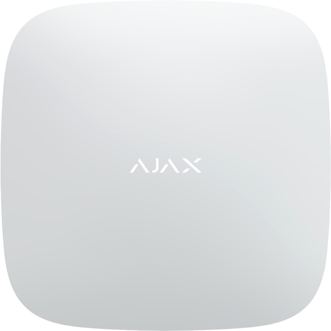 Центральний контролер розумного будинку Ajax Hub 2 Plus White інтелектуальна