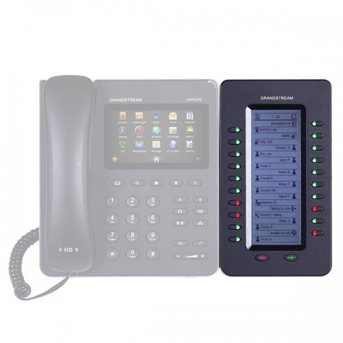Додатковий модуль для IP-телефона Grandstream GXP2200-EXT 20 програмованих кнопок Grandstream - купити в Україні