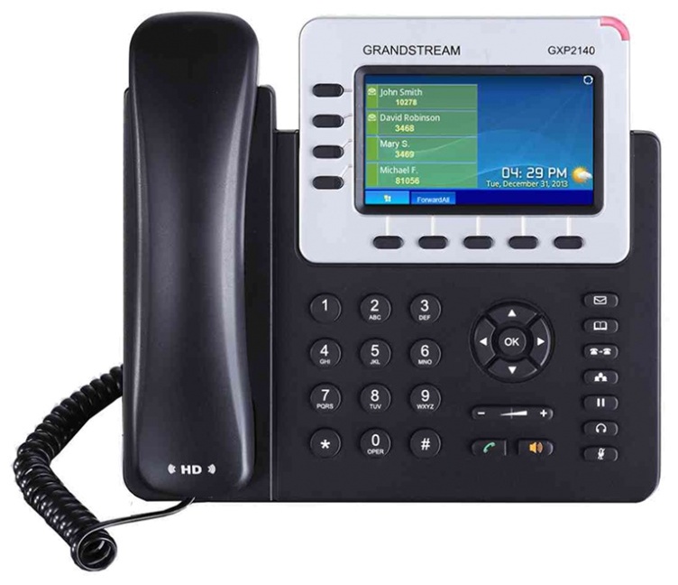 IP телефон Grandstream GXP2140 Grandstream - купити в Україні