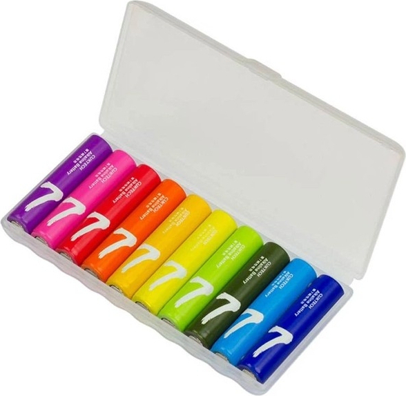 Батарейка CUKTECH Rainbow AAA Alkaline 10шт (B07)