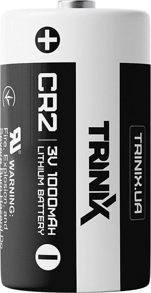 Батарейка Trinix CR2 3V LiMnO2 1000mAh Trinix - купити в Україні