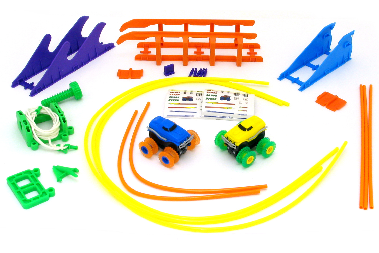 Набір машинок Trix Trux JLT-AS332BY