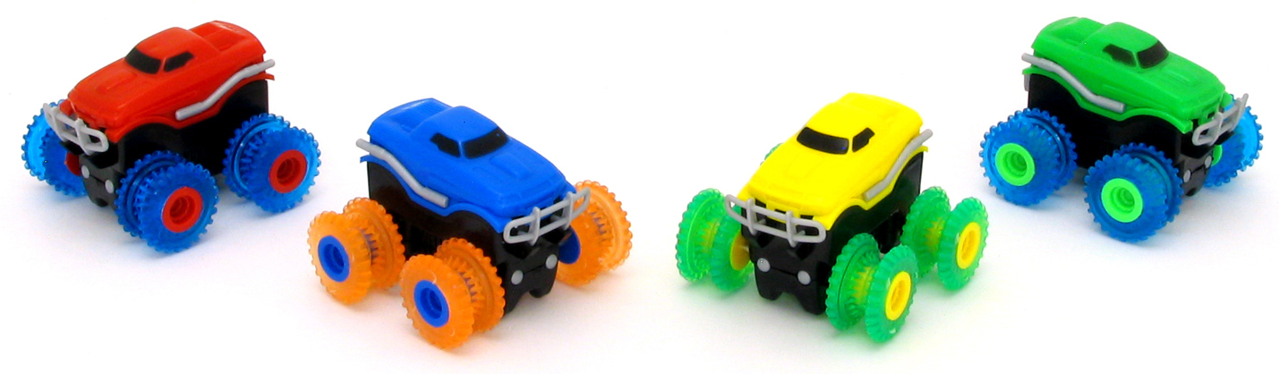 Набір машинок Trix Trux JLT-AS331Y Yellow