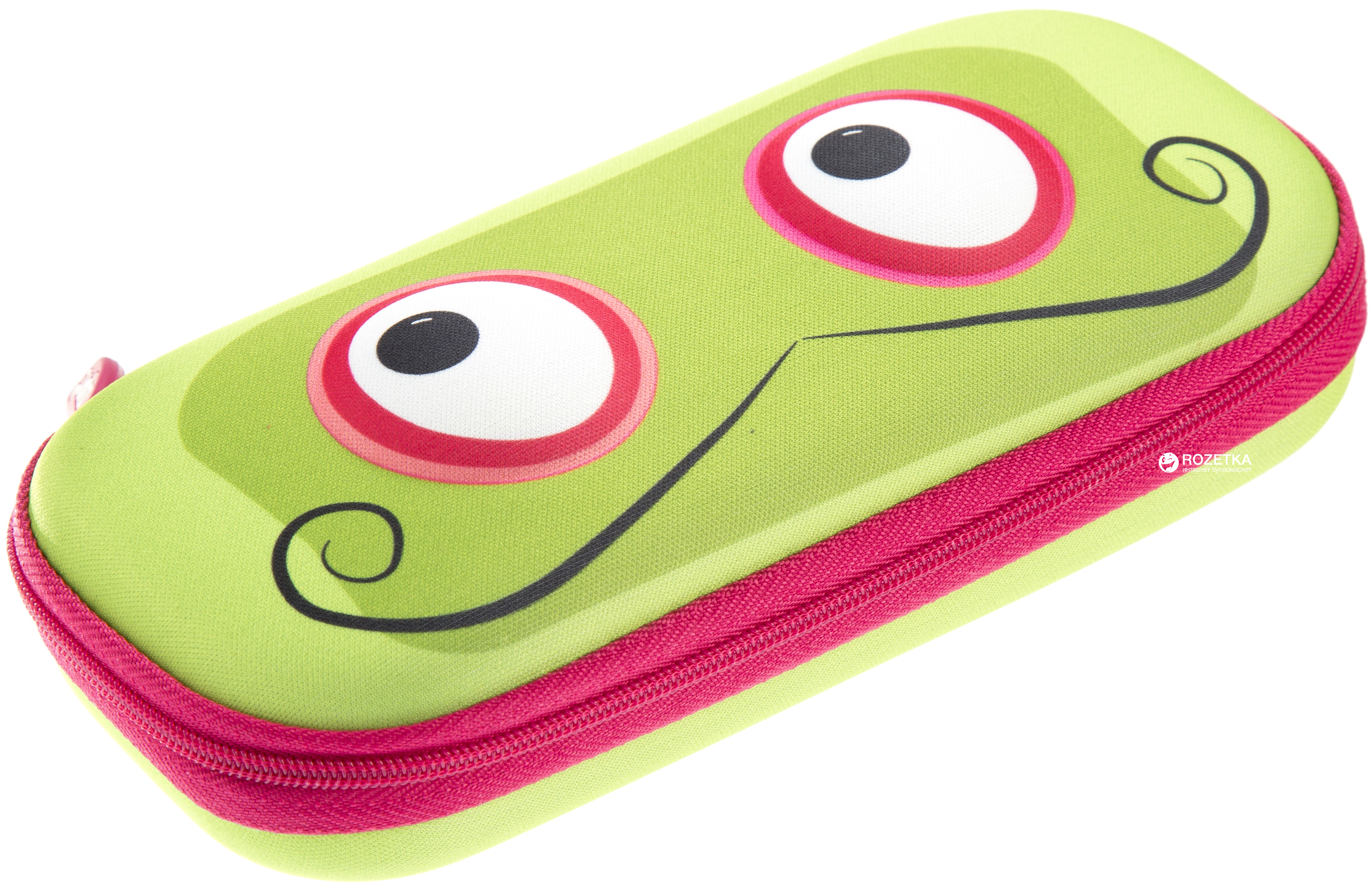 Пенал Zipit Beast Box Green