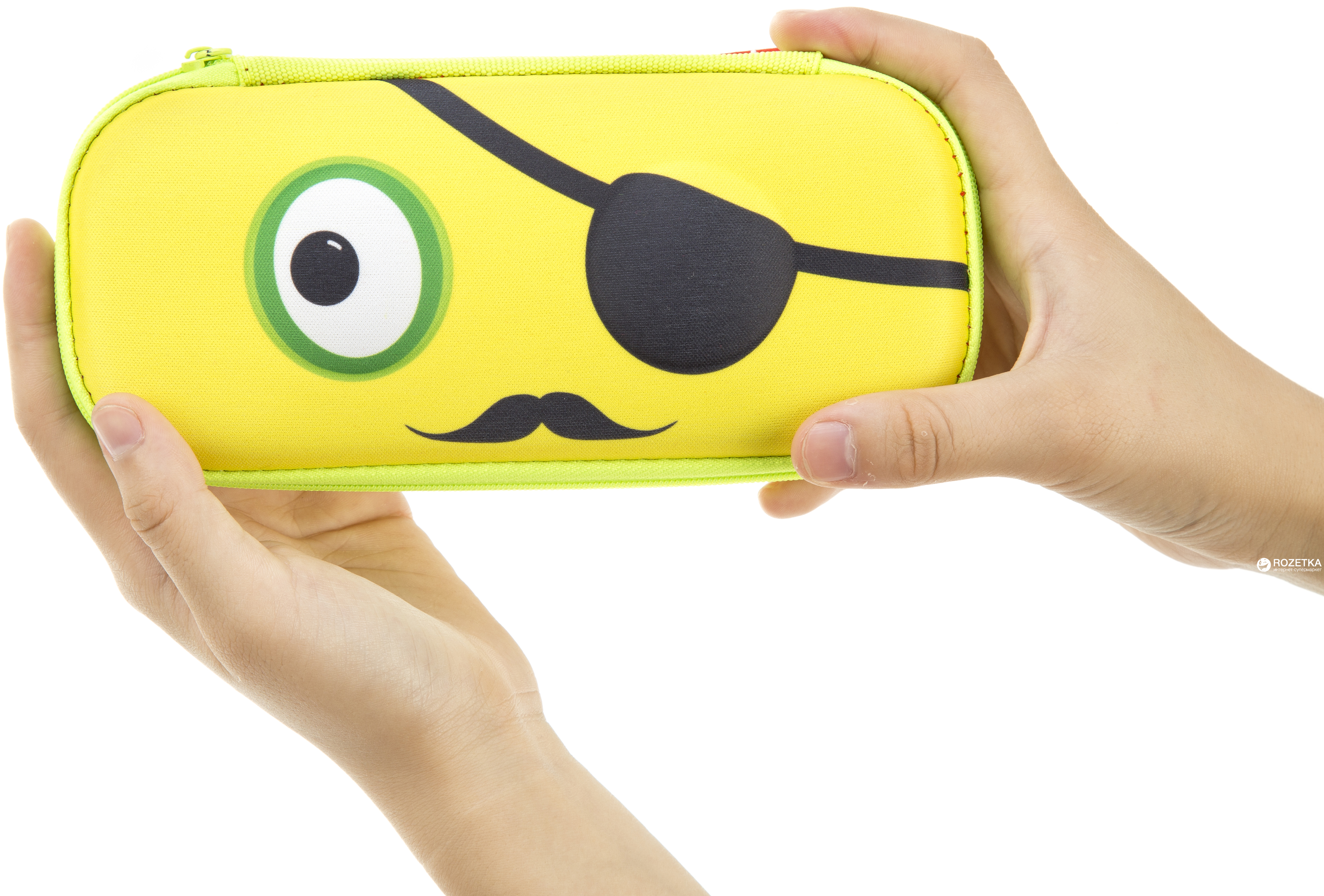 Пенал Zipit Beast Box Yellow