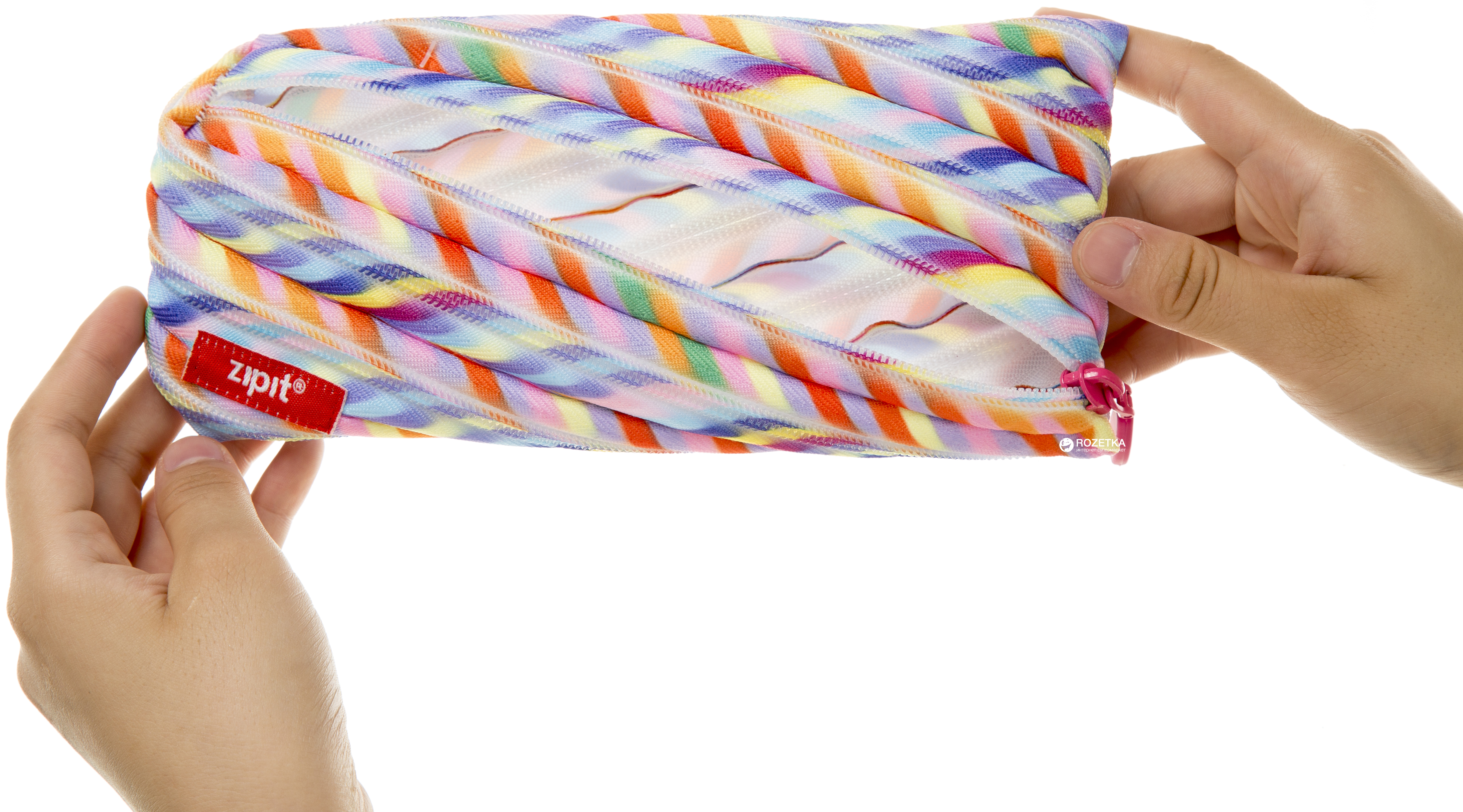 Пенал Zipit Colorz Stripes