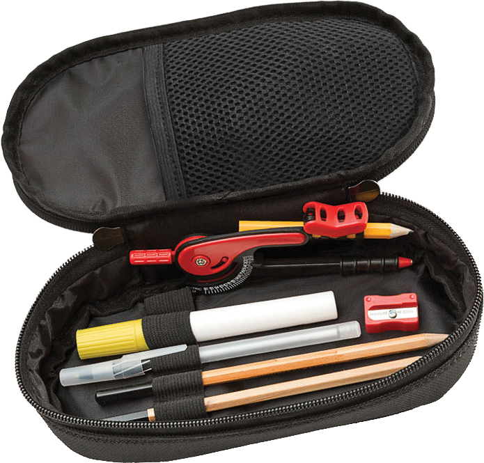 Пенал MadPax LedLox Pencil Case Blok Orange