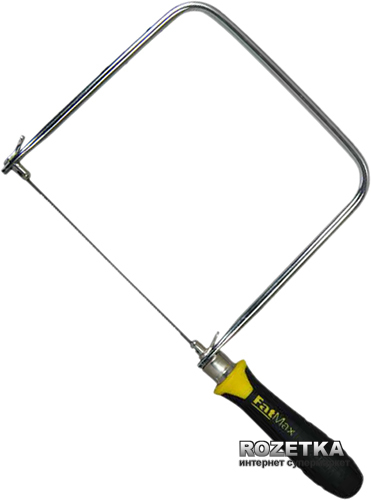 Електролобзик Stanley FatMax 15TPI 160 мм з 3-ма запасними пилками (0-15-106) Stanley - купити в Україні