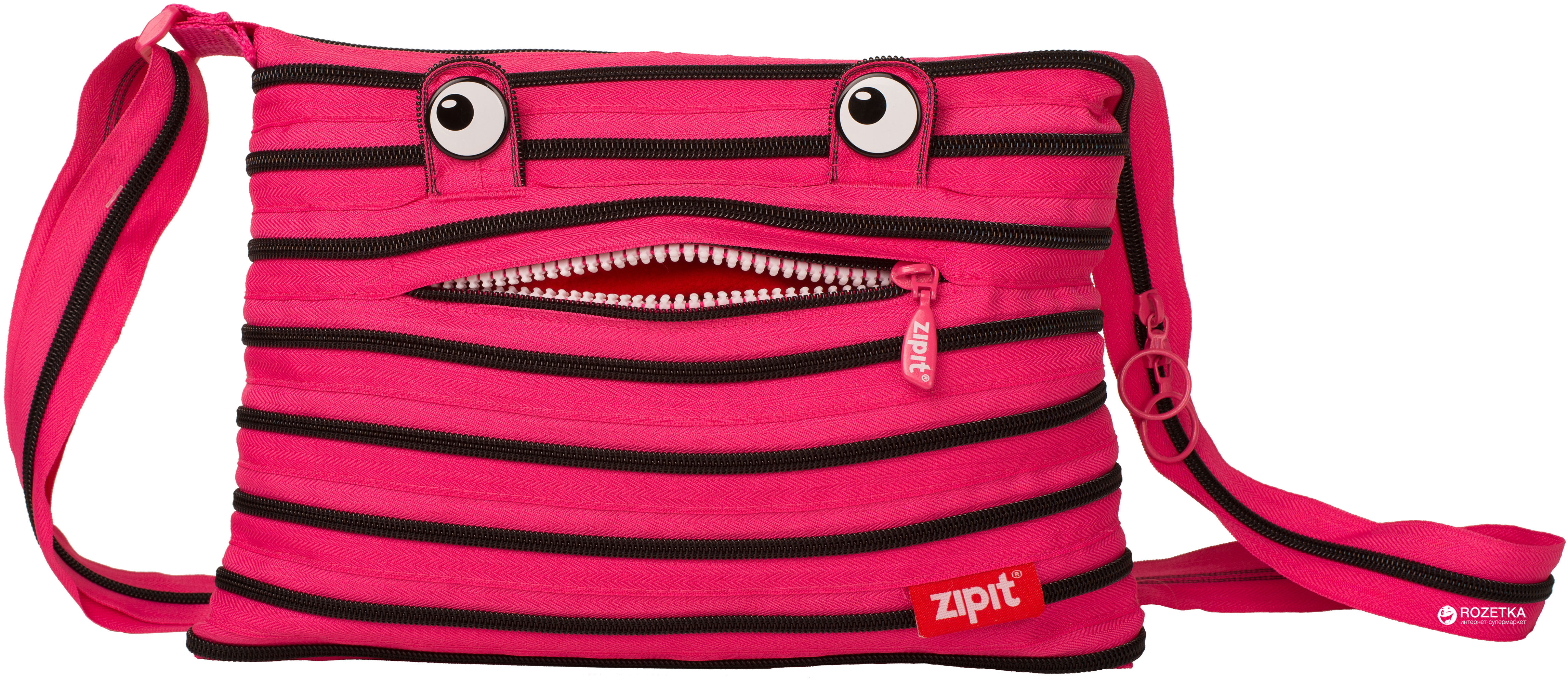 Сумка Zipit Monsters Pink Begonia&amp;Black Teeth (ZBDM-3/7290103198039)