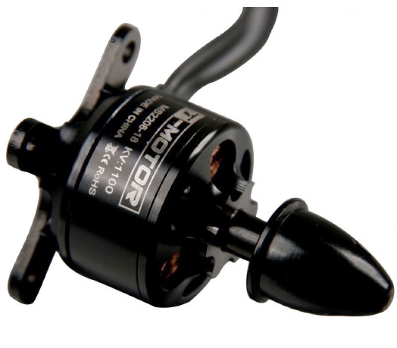 Двигун для РМ T-MOTOR MS2208-18 KV1100 2-3S 110W