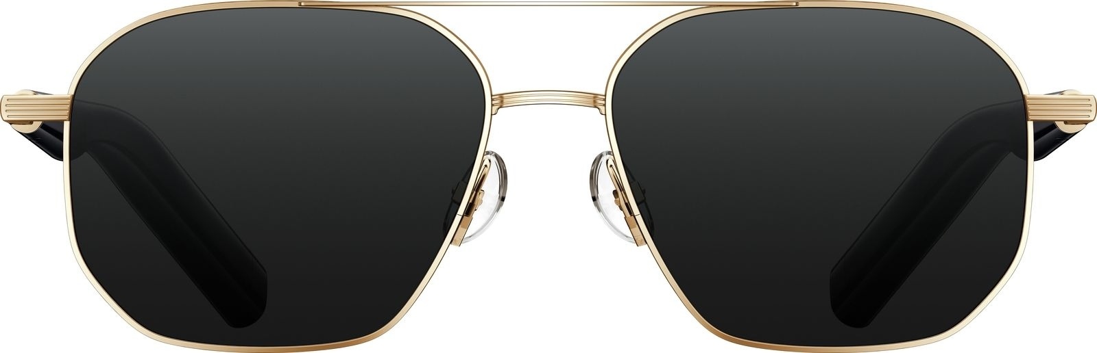Смартокуляри MiJia Smart Audio Glasses Aviator Gold (BHR08VYGL)