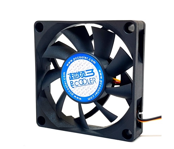 Вентилятор для ПК PcCooler F92 Black 92х92х25мм, 3-pin+Molex