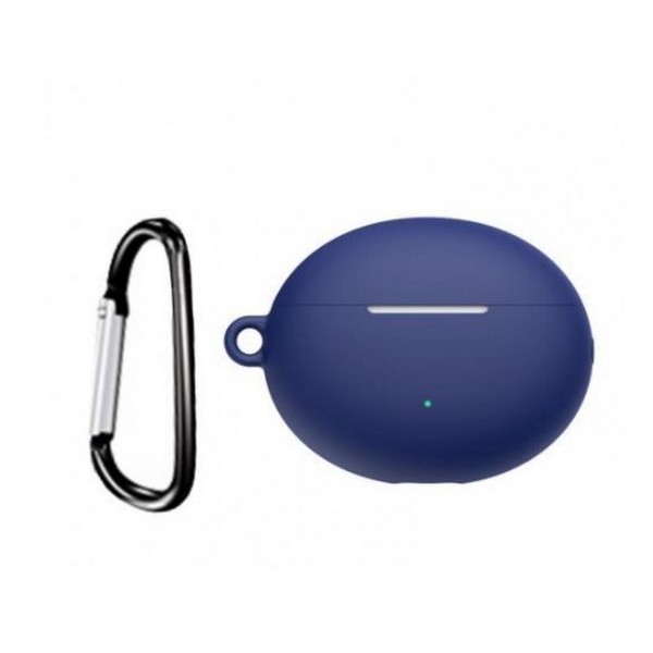 Чохол для навушників Infinity Huawei Freebuds 4i Silicon case with carabine Dark Blue Infinity - купити в Україні