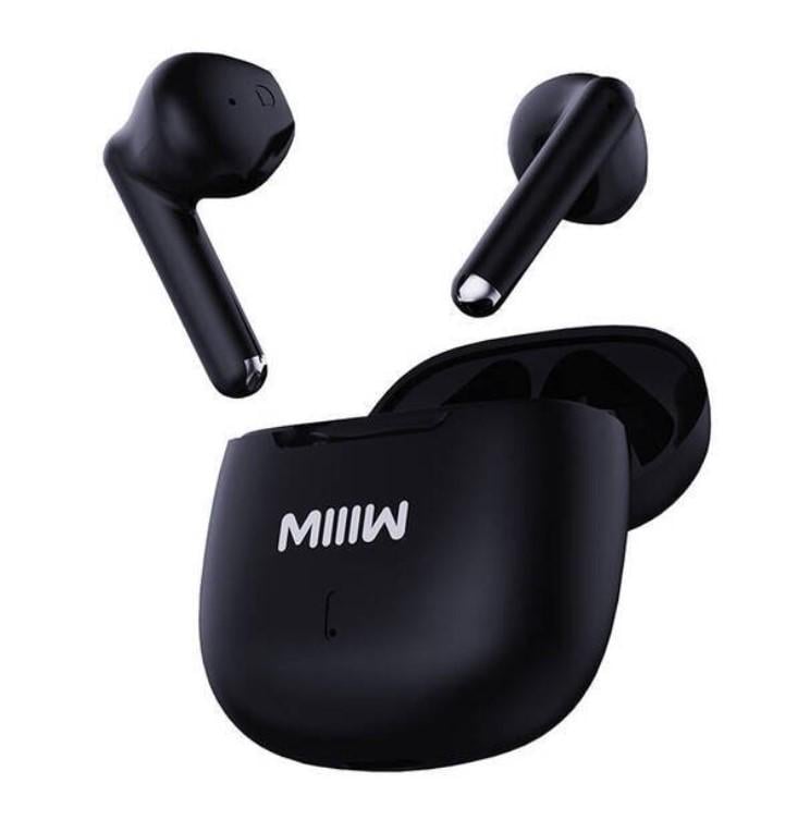 Бездротові навушники MiiiW Marshmallow TWS Headphones Plus Black (MWTW03) MiiiW - купити в Україні