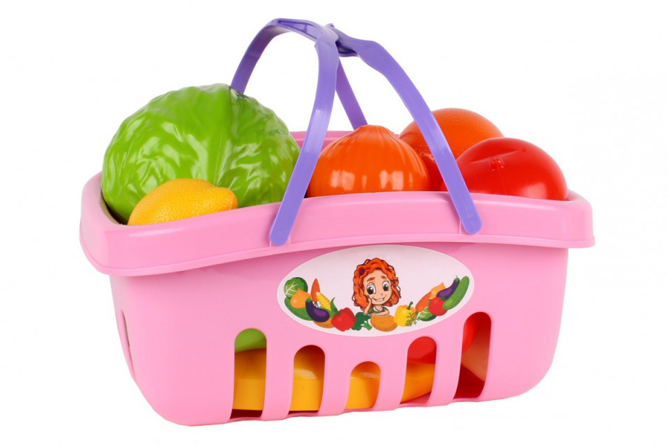 Іграшковий набір продуктів Технок 5354TXK Pink