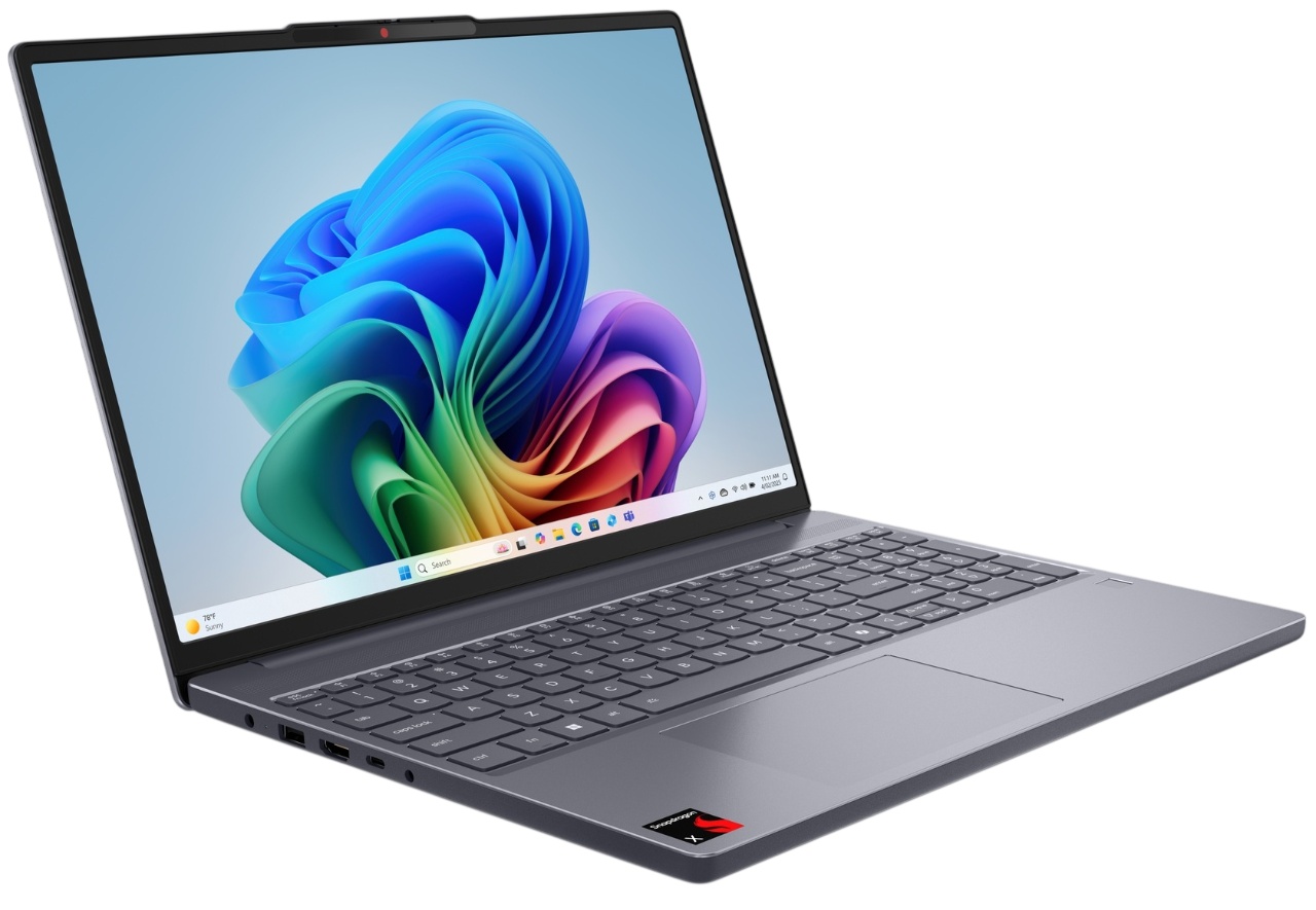 Ноутбук Lenovo IdeaPad Slim 3 15Q8X10 (83N3004BUS) Luna Gray