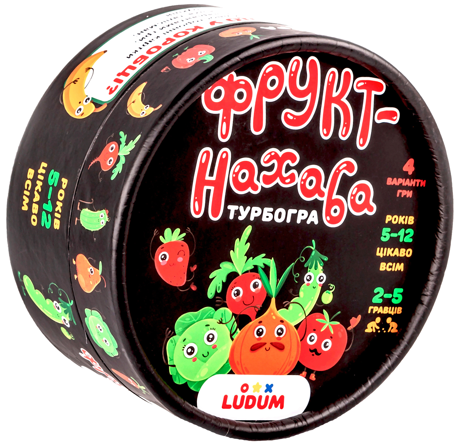 Настільна гра Ludum LG2047-52 Нахабний фрукт (укр) Ludum - купити в Україні