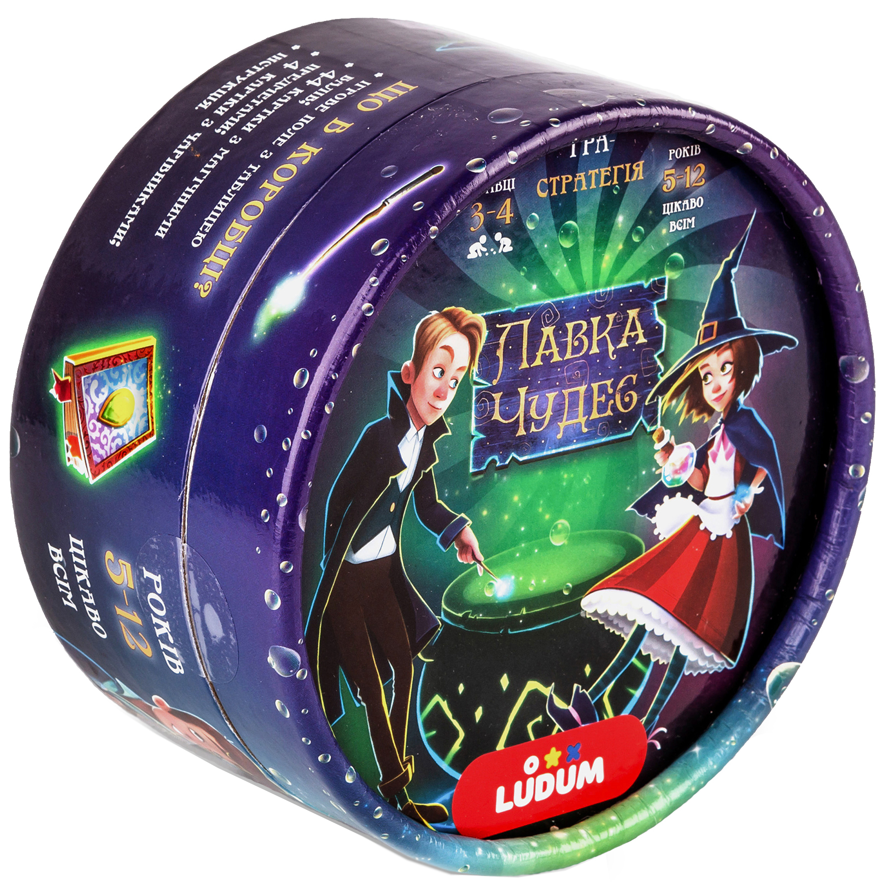 Настільна гра Ludum LG2046-62 Крамничка джив Ludum - купити в Україні