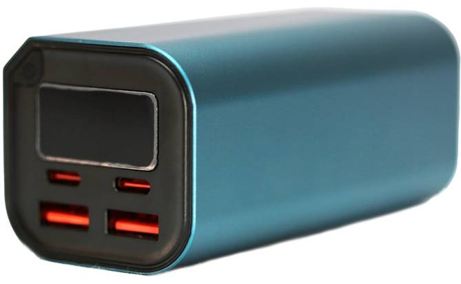 Зовнішній портативний акумулятор TheGeneral Kamet 18000mah Blue 22.5W (40012019-03)