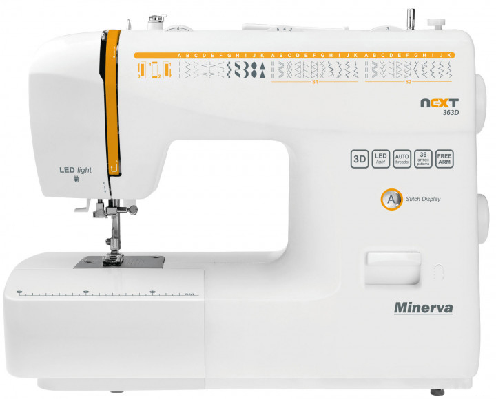 Швейна машина Minerva Next 363D Minerva - купити в Україні