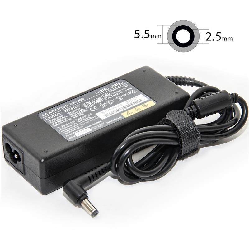 Блок живлення для ноутбука Fujitsu AD105005 (20V 4.5A 90W 5.5х2.5мм)