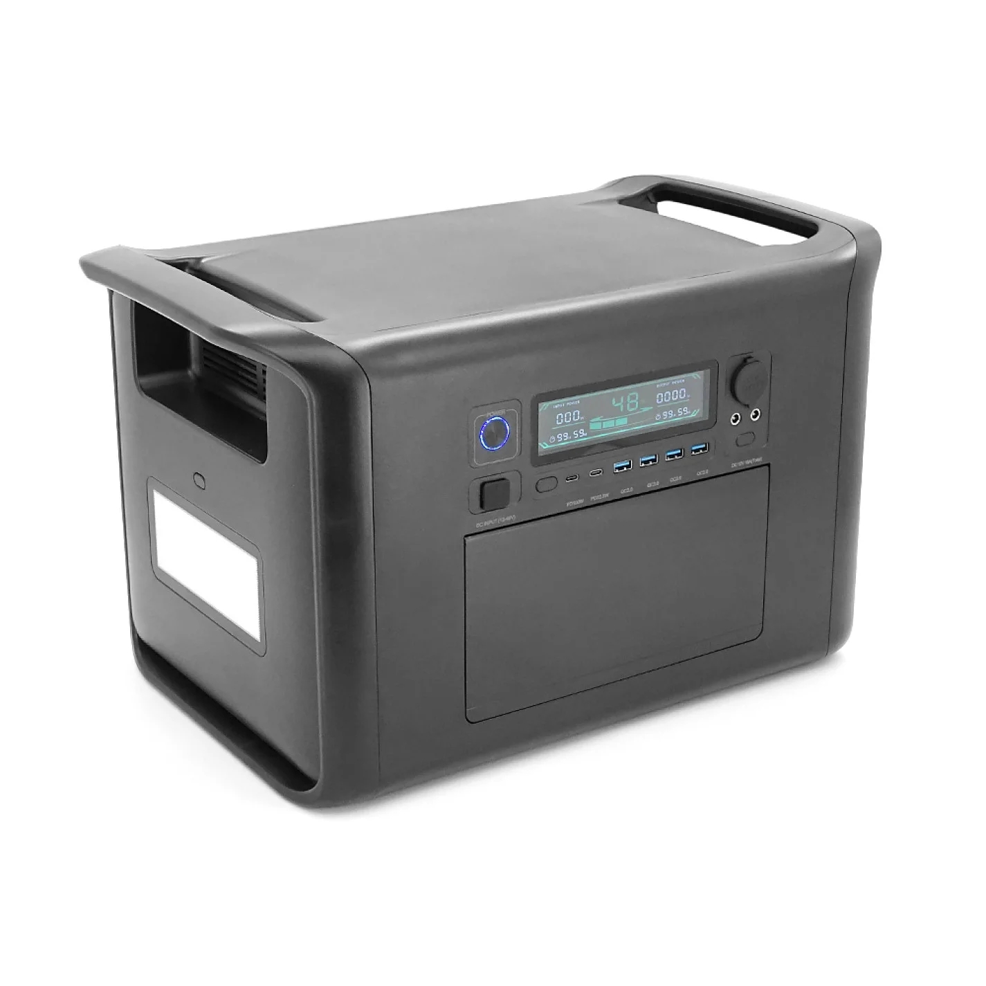 Зарядна станція CTOLITY AP2000 APP Control, 2400W, 2048Wh LiFePO4