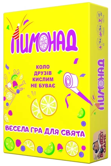 Настільна гра Bombat Game Лимонад LMND