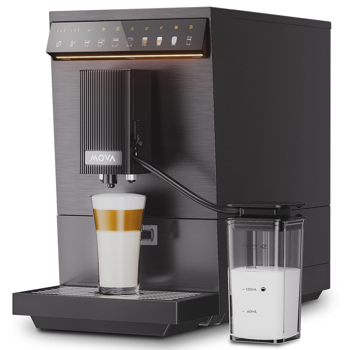 Кавомашина Mova Virtuoso 10 Pro Black (mova_Virtuoso10Pro_B)
