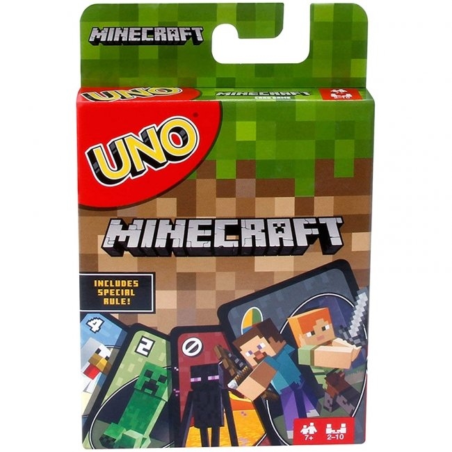Настільна гра Mattel Minecraft (FPD61)