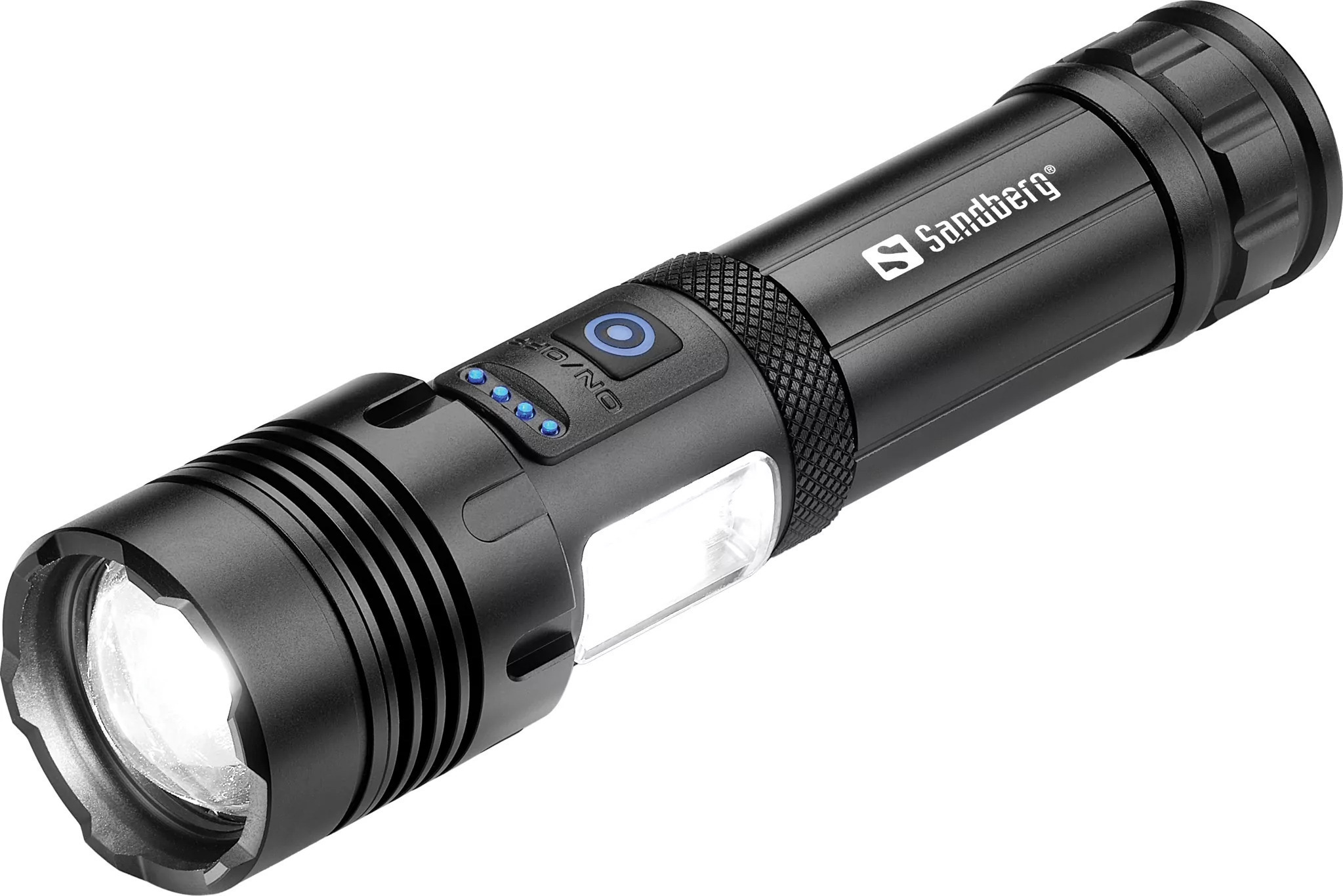 Ліхтарик Sandberg Survivor 7 in 1 Torch Powerbank 5000 (421-08)