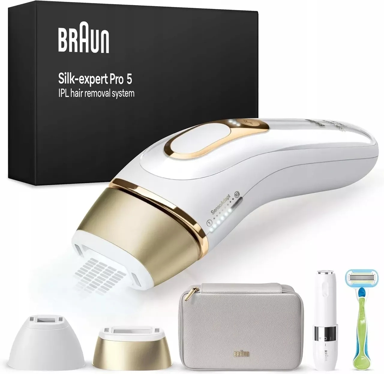 Епілятор Braun Silk-expert Pro PL5156