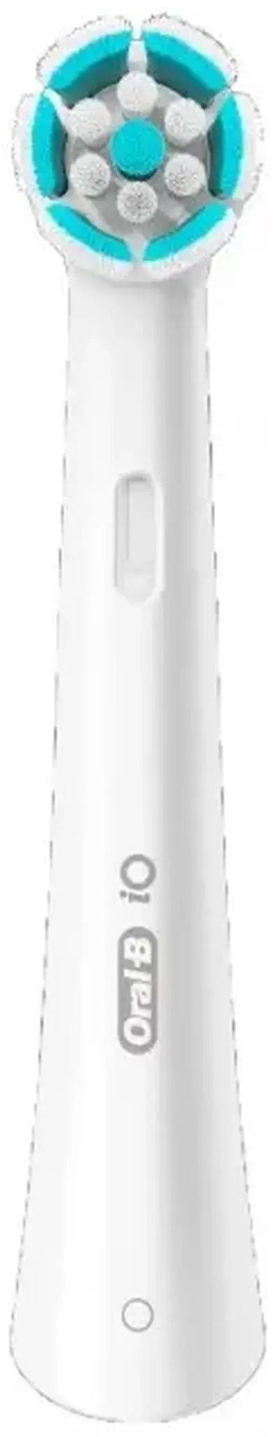 Насадка для електричної зубної щітки Oral-B iO Gentle Care White 1 шт Oral-B - купити в Україні