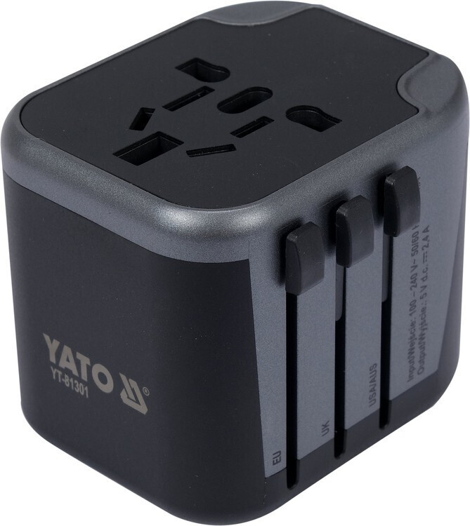 Мережевий перехідник YATO YT-81301