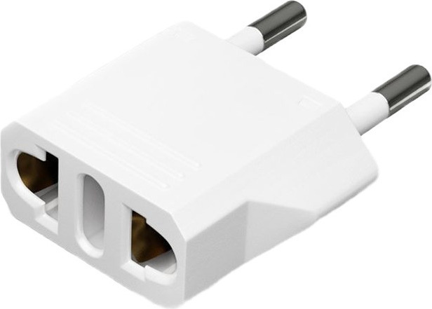 Мережевий перехідник PowerPlant DV00DV0023 White