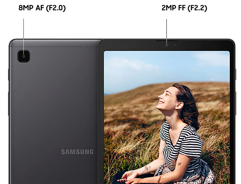 Планшет Samsung Galaxy T220 Tab A7 Lite 4/64GB Wi-Fi Gray 8.7