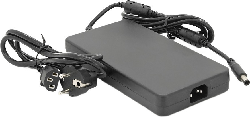 Блок живлення для ноутбука Merlion DELL 19.5V 12.3А 240 Вт штекер 7.4 * 5.0 0, 9м (LDL240/19.5-7.4*5.0)