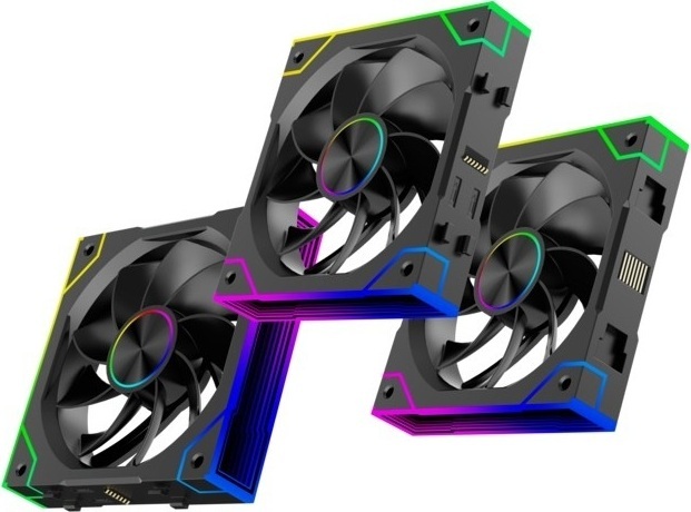 Вентилятор для ПК Xilence GAMING XPF360R.ARGB PWM REVERSE 3-pack (XF073)